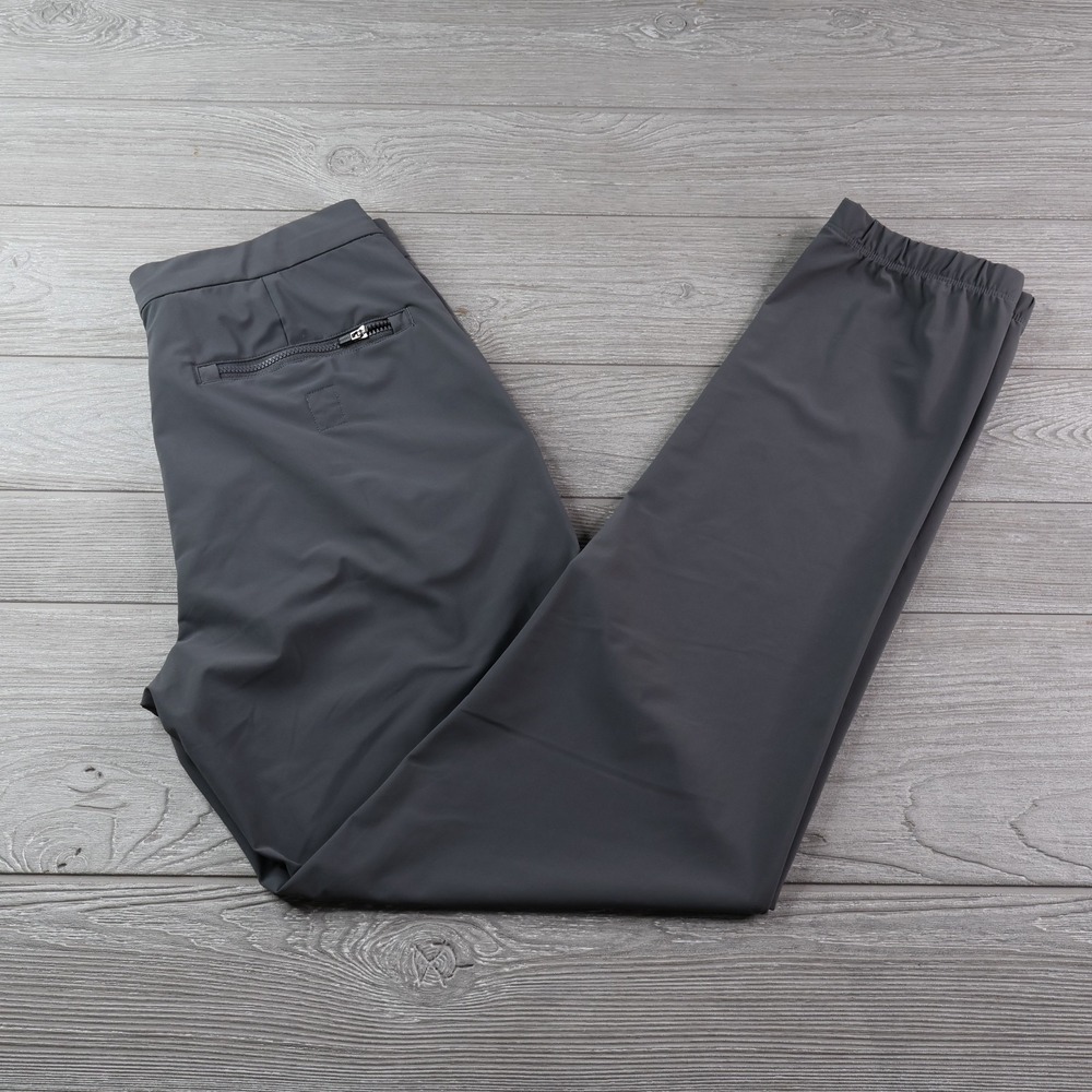 Vuori Fleet Jogger Pants Men's XS Gray Performance Flex Stretch 30"